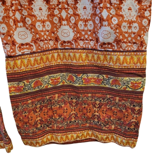 Hester & Orchard linen blend high rise pants - M.           J69 - Picture 3 of 8